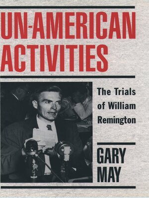 cover image of Un-American Activities